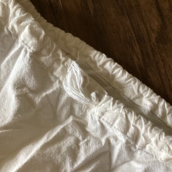 VTG 90s Mermaid Sail Naked TRENZZ Preservation Historical Boating Hooded Shirt - Picture 6 of 7